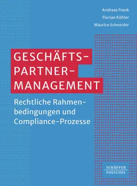 Frank / Köhler / Schneider | Geschäftspartner-Management | E-Book | www.sack.de