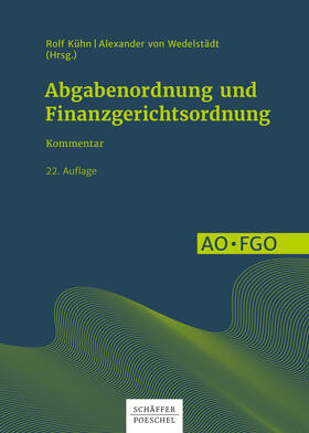 Bartone / Blesinger / Hardtke | Abgabenordnung und Finanzgerichtsordnung | E-Book | sack.de