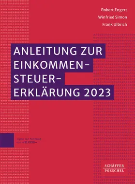 Engert / Simon / Ulbrich | Anleitung zur Einkommensteuererklärung 2023 | E-Book | sack.de