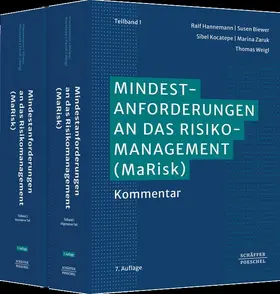 Hannemann / Biewer / Kocatepe |  Mindestanforderungen an das Risikomanagement (MaRisk) | Buch |  Sack Fachmedien