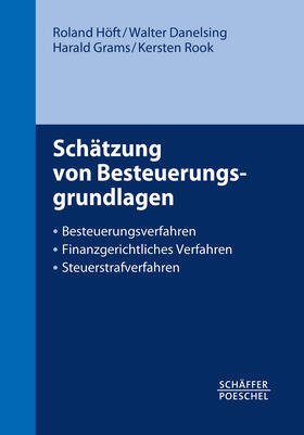 Höft / Danelsing / Grams | Schätzung von Besteuerungsgrundlagen | E-Book | sack.de