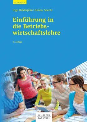 Balderjahn / Specht |  Einführung in die Betriebswirtschaftslehre | eBook | Sack Fachmedien