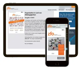 zfo digital | Schäffer-Poeschel Verlag | Datenbank | sack.de