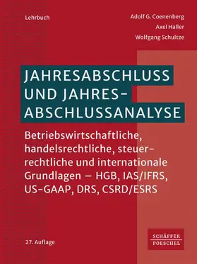 Coenenberg / Haller / Schultze |  Jahresabschluss und Jahresabschlussanalyse | Buch |  Sack Fachmedien
