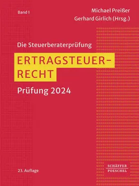 Preißer / Girlich | Ertragsteuerrecht | Buch | 978-3-7910-6208-2 | www.sack.de