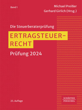 Preißer / Girlich | Ertragsteuerrecht | E-Book | sack.de