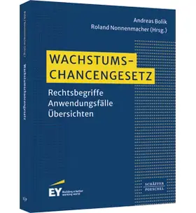 Bolik / Nonnenmacher | Wachstumschancengesetz | Buch | 978-3-7910-6277-8 | sack.de