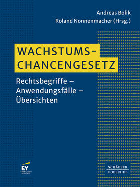 Bolik / Nonnenmacher | Wachstumschancengesetz | Buch | 978-3-7910-6277-8 | sack.de