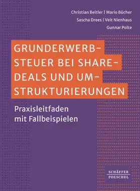 Beitler / Bücher / Nienhaus | Grunderwerbsteuer bei Share-Deals und Umstrukturierungen | E-Book | www.sack.de