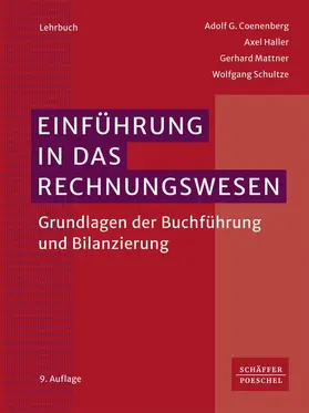 Coenenberg / Haller / Mattner |  Einführung in das Rechnungswesen | Buch |  Sack Fachmedien