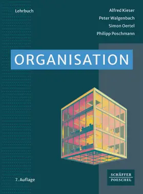 Kieser / Walgenbach / Oertel |  Organisation | eBook | Sack Fachmedien