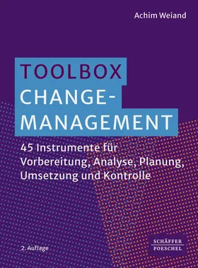 Weiand | Toolbox Change-Management | Buch | 978-3-7910-6472-7 | sack.de