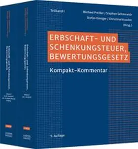 Preißer / Seltenreich / Königer |  Erbschaft- und Schenkungsteuer, Bewertungsgesetz | Buch |  Sack Fachmedien
