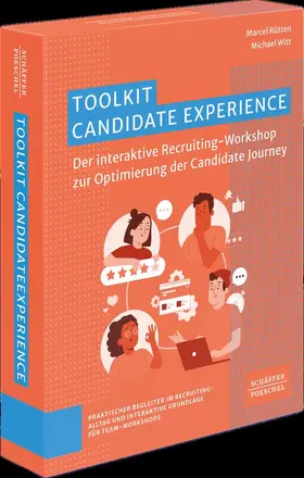 Rütten / Witt | Toolkit Candidate Experience | Buch | 978-3-7910-6531-1 | sack.de