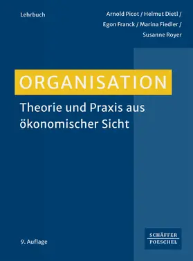 Picot / Dietl / Franck |  Organisation | eBook | Sack Fachmedien
