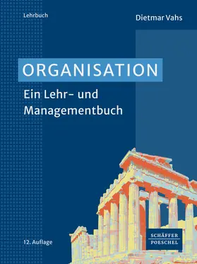 Vahs | Organisation | Buch | 978-3-7910-6583-0 | www.sack.de