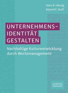 Hässig / Stoff | Unternehmensidentität gestalten | Buch | 978-3-7910-6592-2 | sack.de