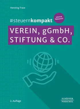 Frase | #steuernkompakt Verein, gGmbH, Stiftung & Co. | E-Book | www.sack.de