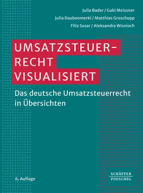 Bader / Meissner / Daubenmerkl | Umsatzsteuerrecht visualisiert | Buch | 978-3-7910-6622-6 | www.sack.de