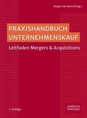 Kann | Praxishandbuch Unternehmenskauf | E-Book | www.sack.de