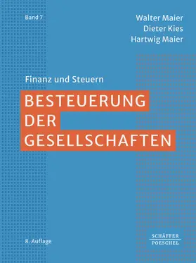 Maier / Kies | Besteuerung der Gesellschaften | Buch | 978-3-7910-6673-8 | www.sack.de