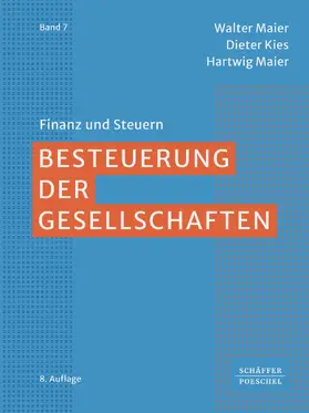 Maier / Kies | Besteuerung der Gesellschaften | E-Book | www.sack.de