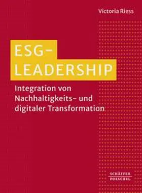 Riess | ESG-Leadership | Buch | 978-3-7910-6692-9 | www.sack.de