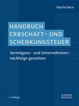 Dorn | Handbuch Erbschaft- und Schenkungsteuer | E-Book | www.sack.de