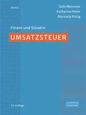 Meissner / Peter / Rittig | Umsatzsteuer | E-Book | www.sack.de