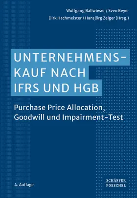 Ballwieser / Beyer / Hachmeister |  Unternehmenskauf nach IFRS und HGB | Buch |  Sack Fachmedien