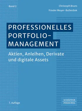 Bruns / Meyer-Bullerdiek |  Professionelles Portfoliomanagement (Band 2) | Buch |  Sack Fachmedien