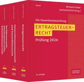 Preißer / Girlich |  Die Steuerberaterprüfung | Buch |  Sack Fachmedien