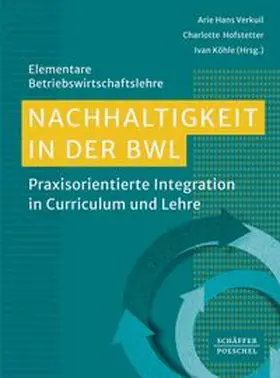 Verkuil / Hofstetter / Köhle |  Nachhaltigkeit in der BWL | eBook | Sack Fachmedien