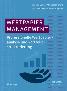 Steiner / Bruns / Stöckl |  Wertpapiermanagement | Buch |  Sack Fachmedien