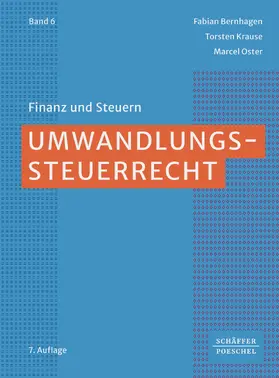 Bernhagen / Krause / Oster | Umwandlungssteuerrecht | E-Book | www.sack.de