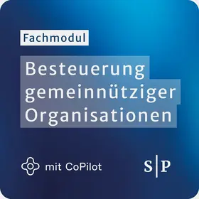 Fachmodul Besteuerung gemeinnütziger Organisationen