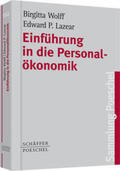 Wolff |  Einführung in die Personalökonomik | Buch |  Sack Fachmedien