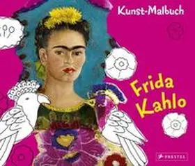 Weißenbach |  Kunst-Malbuch Frida Kahlo | Buch |  Sack Fachmedien