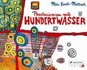 Kutschbach |  Kunst-Malbuch Hundertwasser | Buch |  Sack Fachmedien