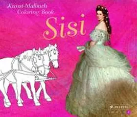 Roeder |  Kunst-Malbuch - Coloring Book Sisi | Buch |  Sack Fachmedien
