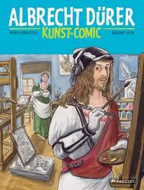 Horncastle / Yelin |  Kunst-Comic Albrecht Dürer | Buch |  Sack Fachmedien