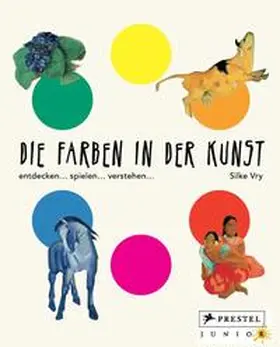 Vry |  Die Farben in der Kunst | Buch |  Sack Fachmedien