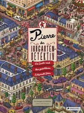 Kamigaki / Maruyama / Ic4design |  Pierre, der Irrgarten-Detektiv | Buch |  Sack Fachmedien