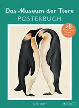 Scott |  Das Museum der Tiere. Posterbuch | Buch |  Sack Fachmedien