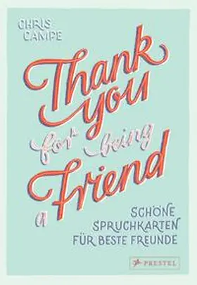  Thank you for being a friend. | Buch |  Sack Fachmedien