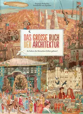 Rebscher / Sperber |  Das große Buch der Architektur | Buch |  Sack Fachmedien