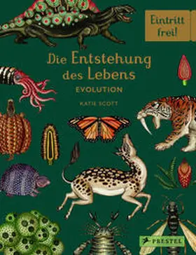 Munro / Symons |  Die Entstehung des Lebens. Evolution | Buch |  Sack Fachmedien