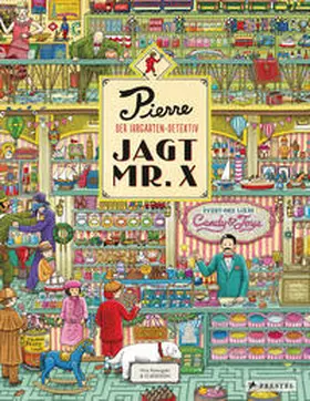 Kamigaki / Ic4design |  Pierre, der Irrgarten-Detektiv, jagt Mr. X | Buch |  Sack Fachmedien