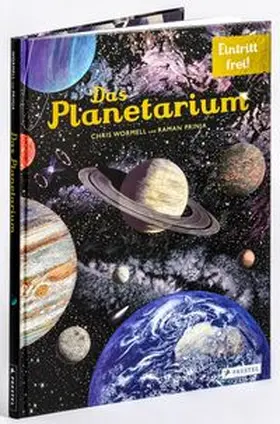 Prinja / Wormell |  Das Planetarium | Buch |  Sack Fachmedien