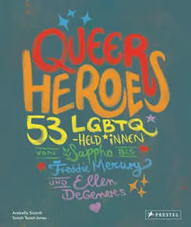 Sicardi | Queer Heroes (dt.) | Buch | 978-3-7913-7437-6 | www.sack.de